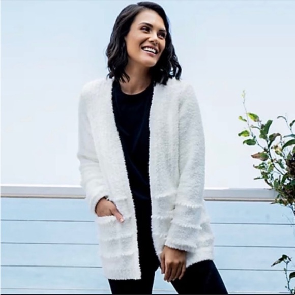 Nwt Barefoot Dreams Cozychic Boardwalk 
